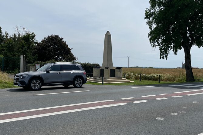 1 day Canadian WW1 private tour including Vimy Ridge - Courcelette connects Canada to the first tanks