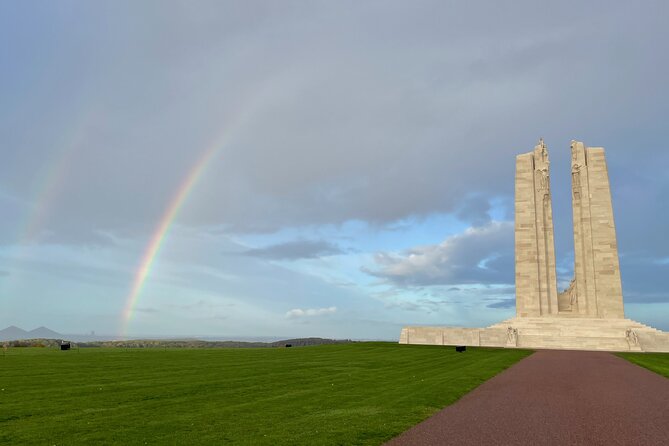 1 day Canadian WW1 private tour including Vimy Ridge - Olivier’s maps make the drive count