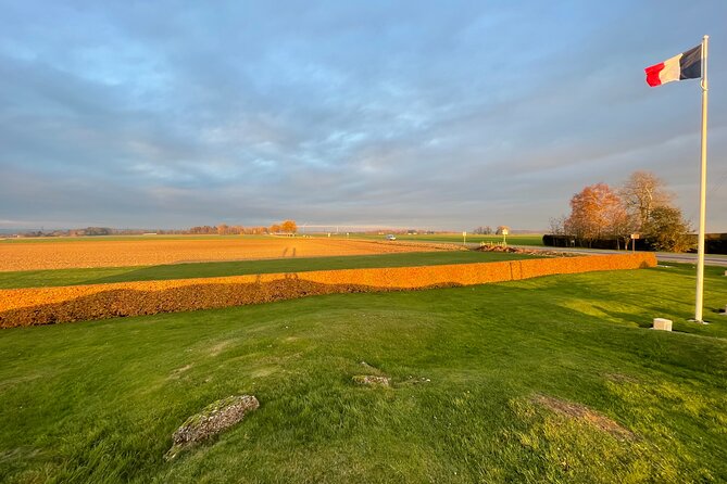 1 day Canadian WW1 private tour including Vimy Ridge - Pickup, timing, and comfort