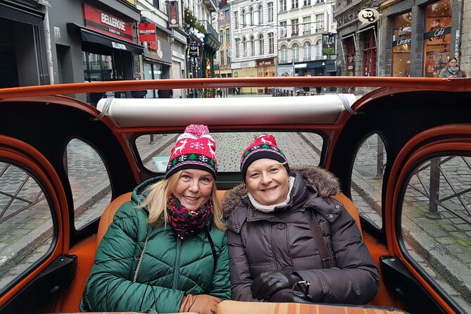 1 Hour Private Lille Tour by Convertible 2CV with a Local Products Tasting - Porte de Paris and Lille’s Belfry