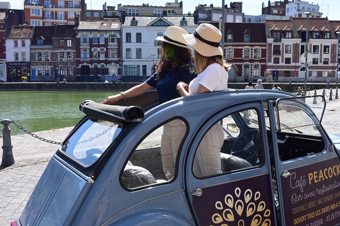 1 Hour Private Lille Tour by Convertible 2CV with a Local Products Tasting - The De Gaulle family home and museum