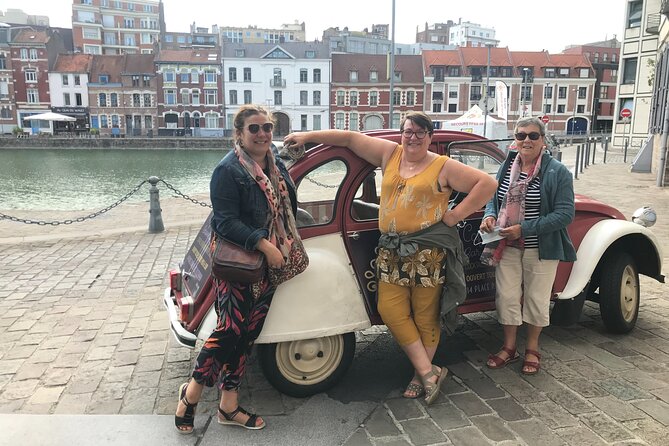 1 Hour Private Lille Tour by Convertible 2CV with a Local Products Tasting - The Old Stock Exchange on Grand Place