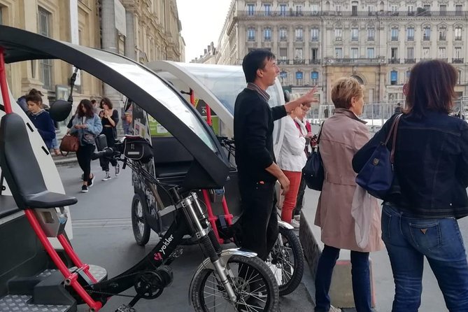1 or 2-Hour Pedicab tour of Lyon - Price, timing, and practical value