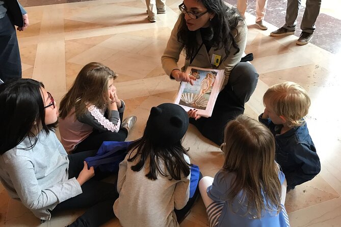 1h30 - Louvre Highlights optional 'families with kids' - Eng/Esp - Is $72.08 a fair price?