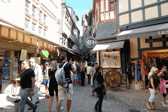 2-Hour Guided Walking tour of the Mont Saint Michel - Who will enjoy this Mont Saint-Michel walk?