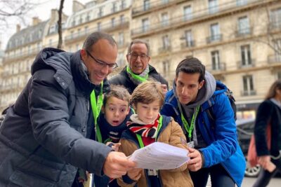 2 hour outdoor group activity in Paris: SAINT GERMAIN