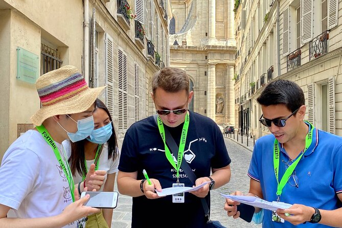 2 hour outdoor group activity in Paris: SAINT GERMAIN - Language, support, and small practical details