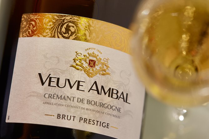 2 Hour Sparkling Wine Tasting and visit in Beaune - The three-wine Crémant tasting