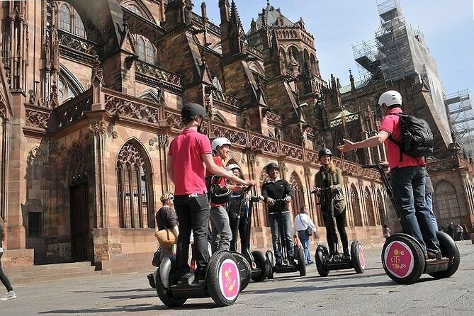 2-Hour Strasbourg Euro Tour by Segway - Key things to know before you book
