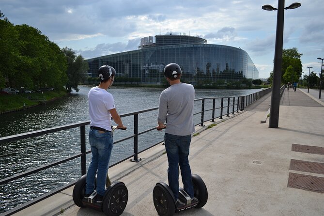 2-Hour Strasbourg Euro Tour by Segway - Why a Segway works so well in Strasbourg