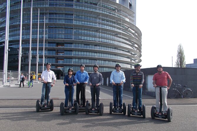2-Hour Strasbourg Euro Tour by Segway - Neustadt’s German-era streets and buildings