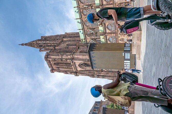 2-Hour Strasbourg Euro Tour by Segway - The European Quarter and modern Strasbourg