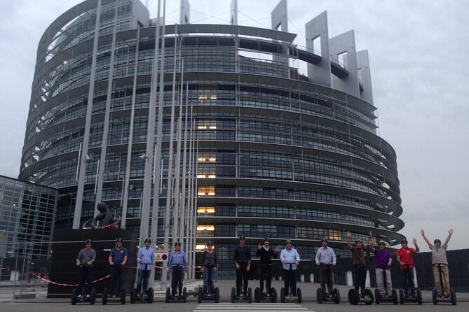 2-Hour Strasbourg Euro Tour by Segway - The guide makes or breaks the outing