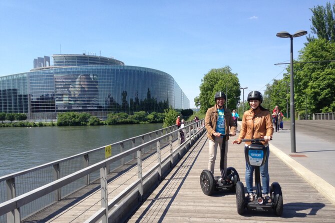 2-Hour Strasbourg Euro Tour by Segway - What the $71.35 price buys you