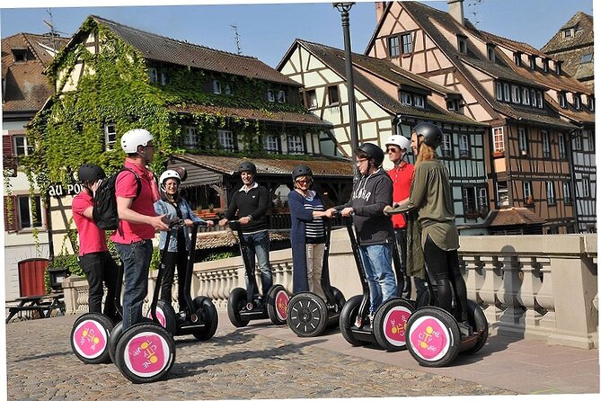 2-Hour Strasbourg Euro Tour by Segway - Learning the Segway at the starting point