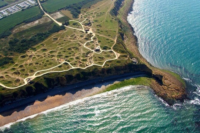 2- to 6-hour sidecar excursion on the D-Day Landing Beaches - The American sector: Port-en-Bessin, Omaha, and the cemetery