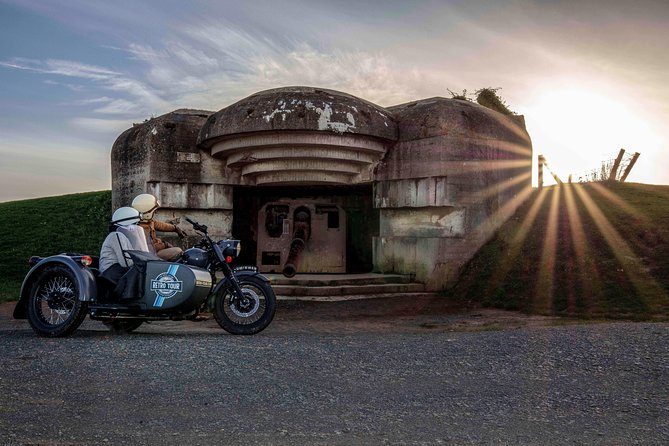 2- to 6-hour sidecar excursion on the D-Day Landing Beaches - Guides who make the ride work