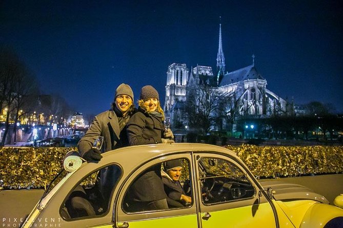 2CV tour by night - Building your two-hour Paris route