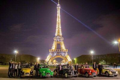 2CV tour by night