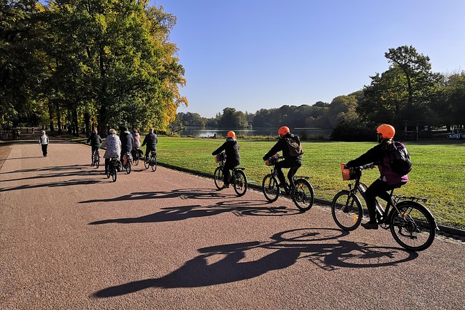 2h - Electric Bike Tour of Lyon with a Local Guide - The Rhône route is made for relaxed cycling