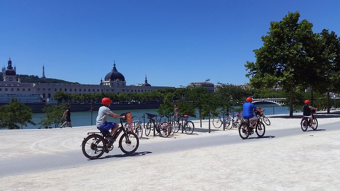 2h - Electric Bike Tour of Lyon with a Local Guide - Place Bellecour gives you Lyon’s scale