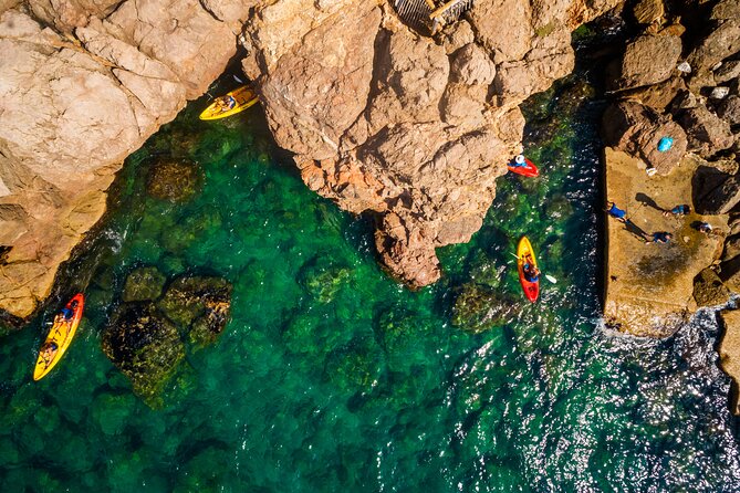 3 Hour of Sea Kayak Trip in the Creeks of Sete - Starting at KayakMed’s Saint-Louis base