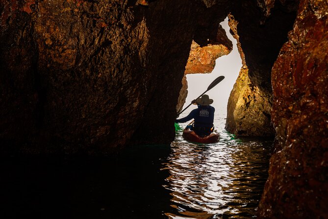 3 Hour of Sea Kayak Trip in the Creeks of Sete - Along the Corniche, where the sea sets the route