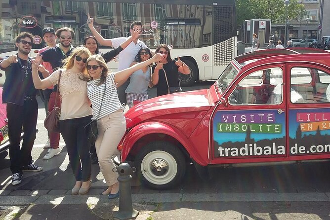 30-Minutes Private Guided Tour of Lille by Convertible 2CV - Why a 2CV is a smart way to see Lille quickly