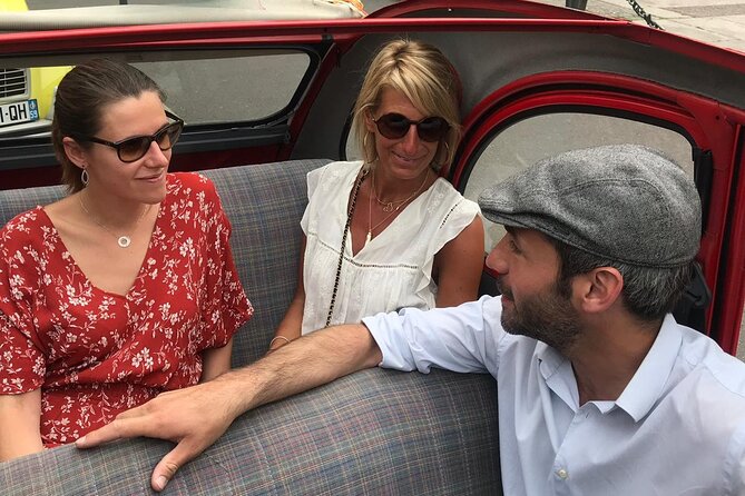 30-Minutes Private Guided Tour of Lille by Convertible 2CV - Charles de Gaulle’s birthplace and museum