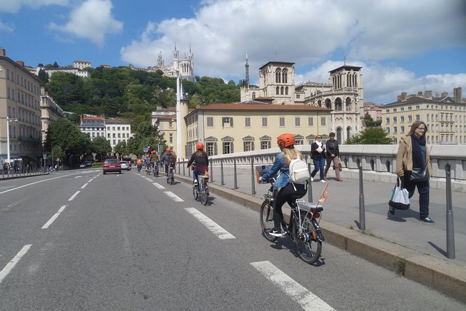3h - Electric Bike Tour of Lyon with a Local Guide - Why an e-bike is a smart way to see Lyon