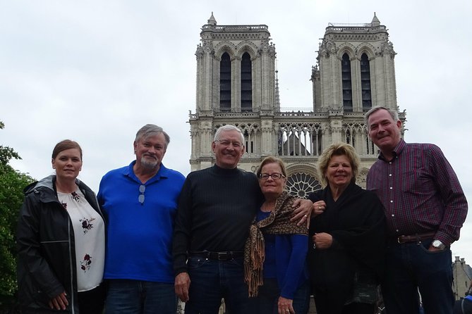 45m Notre Dame tour - fast line entrance - Reading the Gothic facade in 10 minutes