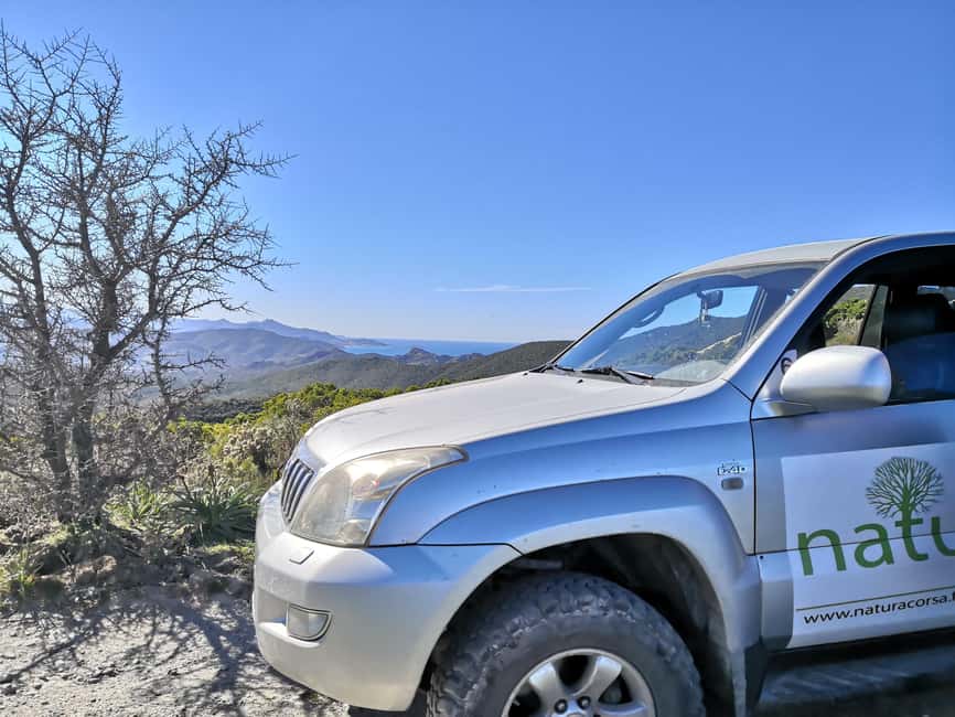4x4 Agriates Desert and Beach Excursion from Calvi - Leaving Calvi for the Agriates Desert