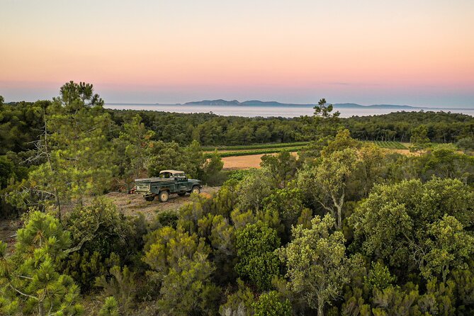 4x4 tour in a winery followed by a tasting - Why this short 4x4 wine tour works