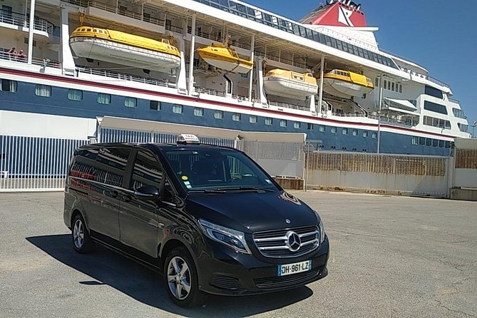5-Hour Private Sightseeing Tour of the Provence from Marseille in Luxury Car - Starting at Paul Cezanne’s Atelier des Lauves