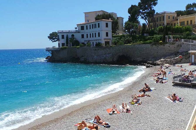 5-Hour Private Sightseeing Tour of the Provence from Marseille in Luxury Car - Palais du Pharo: gardens and port views
