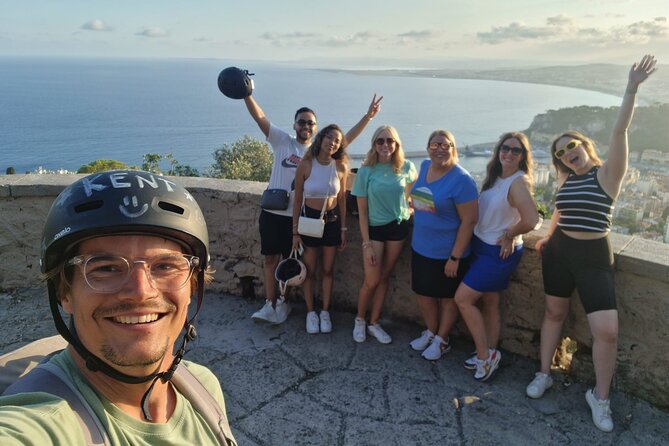 A beautiful escape on an electric bike - Starting along the Promenade des Anglais