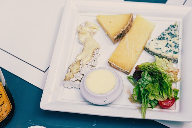 A Morning in Paris Food Tour: Croissants, Baguettes & Chocolate - Terroirs d’Avenir brings bread and cheese