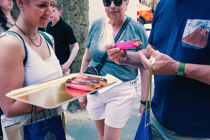 A Morning in Paris Food Tour: Croissants, Baguettes & Chocolate - PLAQ closes the morning with chocolate and croissants