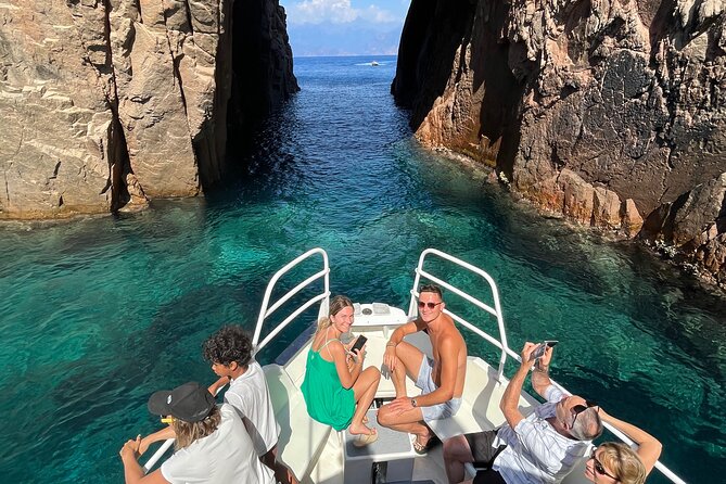 Afternoon in Scandola and creeks of Piana with stop in Girolata - Scandola Nature Reserve from the boat