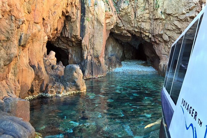 Afternoon in Scandola and creeks of Piana with stop in Girolata - Forty minutes in Girolata