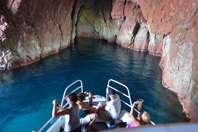 Afternoon in Scandola and creeks of Piana with stop in Girolata - Leaving Cargèse for a five-hour coastal route