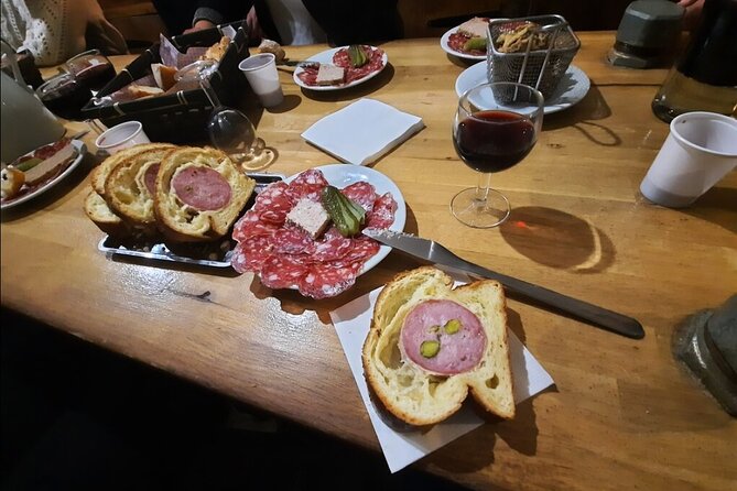 Afternoon Old Town Food tour - Traboules turn an ordinary walk into an Old Town adventure