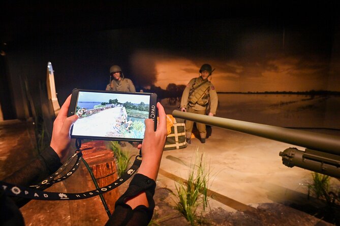 Airborne Museum Admission Ticket - Allow about two hours, and use the flexible entry well