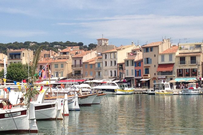 Aix-en-Provence, Cassis, Marseille - Private Tour From Marseille - Cassis: a small port with limited free time