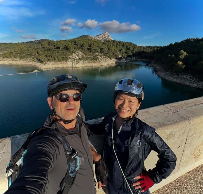 Aix-en-Provence: E-Bike Tour of Mount Sainte-Victoire - From central Aix to Cézanne’s Sainte-Victoire