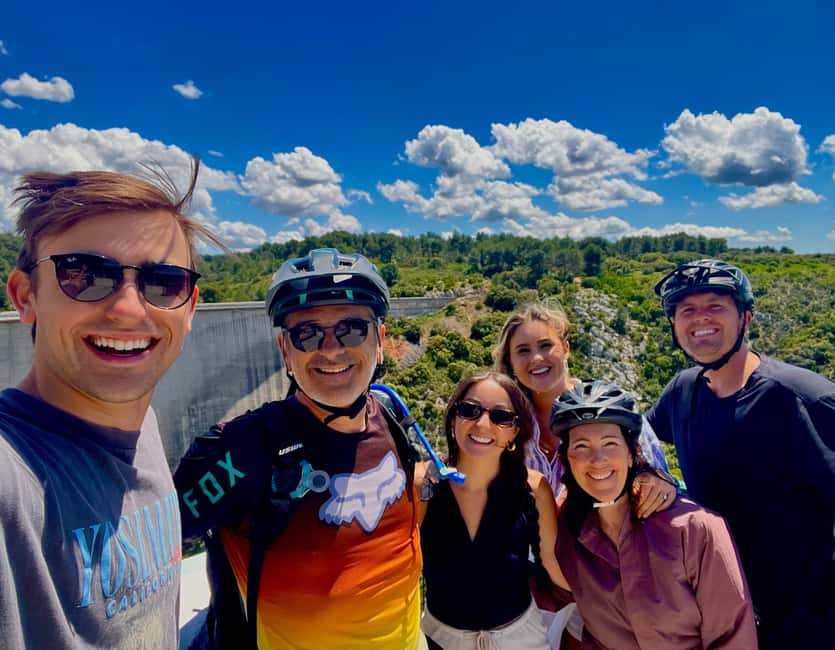 Aix-en-Provence: E-Bike Tour of Mount Sainte-Victoire - What the route feels like under your wheels