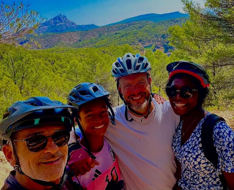 Aix-en-Provence: E-Bike Tour of Mount Sainte-Victoire - Viewpoints, water stops, and Cézanne connections
