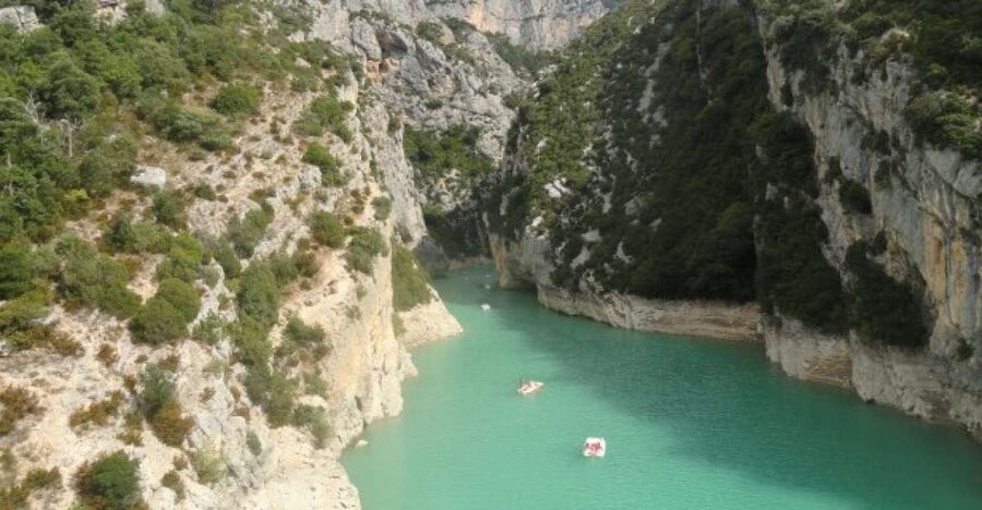 Aix-en-Provence: Verdon & Moustiers-Sainte-Marie Full-day - Leaving Aix-en-Provence for the Verdon