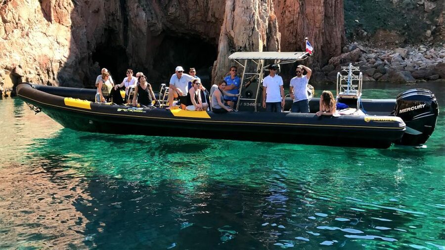 Ajaccio: Guided Scandola Nature Reserve Boat Tour - Key points to know before booking