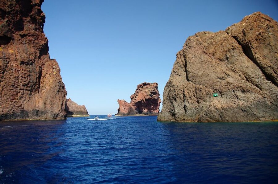 Ajaccio: Guided Scandola Nature Reserve Boat Tour - Two hours in Girolata